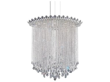 Schonbek Trilliane Strands 8-Light Stainless Steel Crystal Island Pendant S5TR4813