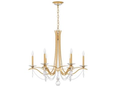 Schonbek Vesca 6-Light Bronze Crystal Chandelier S5VA8336