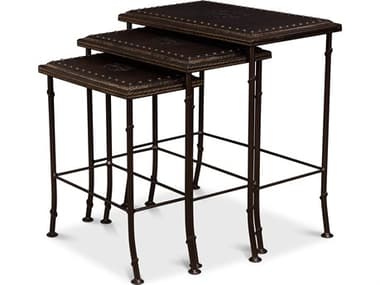 Sarreid Ltd Noble Nesting Tables Set of 3 SA11354