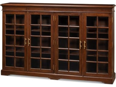 Sarreid Ltd Carmel-By-The-Sea Bookcase, Walnut SA253643
