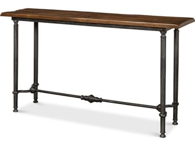 Sarreid Ltd Layton Lodge Console Table Natural Finish SA26190