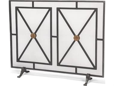 Sarreid Ltd Paneled Firescreen SA26796