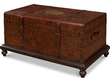 Sarreid Ltd Laramie Trunk Coffee Table SA26853