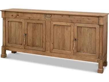 Sarreid Ltd Caracole Credenza Driftwood Finish SA27844
