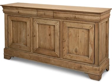 Sarreid Ltd Cafe Au Lait Buffet Driftwood Finish SA27857