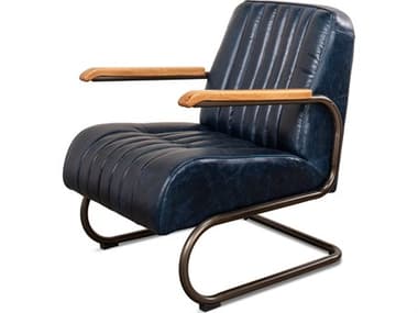 Sarreid Ltd Bel-Air Arm Chair Blue SA29515
