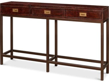 Sarreid Ltd Campaign Embossed Console SA29859