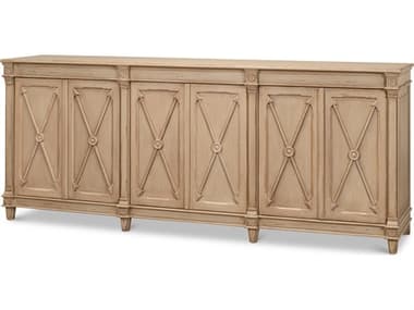 Sarreid Ltd Marksman Sideboard Dark Beige SA29919