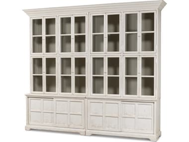 Sarreid Ltd Glass Front Bookcase SA29949