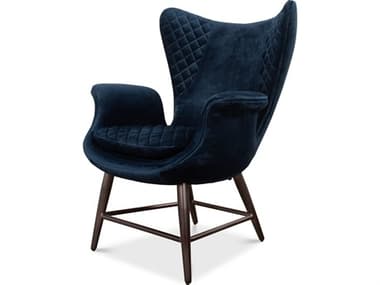 Sarreid Ltd Wings Chair Blue SA30027