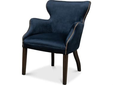 Sarreid Ltd Princess Chair, Blue SA30030