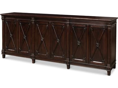 Sarreid Ltd Marksman Sideboard Dark Brown SA30096
