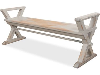 Sarreid Ltd Replica Antique X Bench SA30119