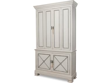 Sarreid Ltd Painted Directoire Style Cupboard SA30122