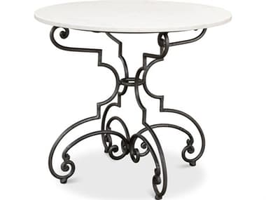 Sarreid Ltd The French Iron And Marble Table SA30139