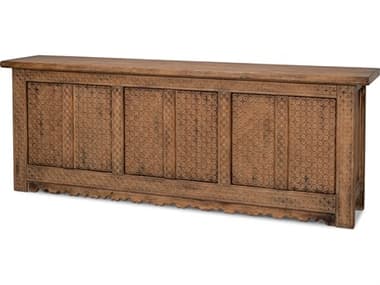 Sarreid Ltd Nader Persian Burnt Brown Sideboard SA305202