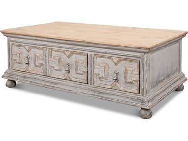 Sarreid Ltd Base And Crown Coffee Table SA30524