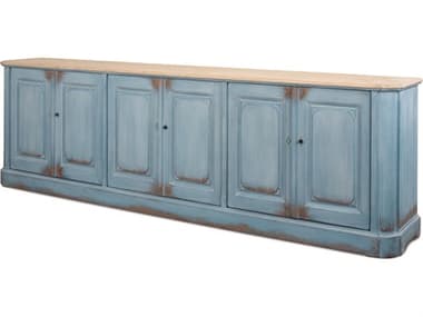 Sarreid Ltd Karlsson Sky Blue Sideboard SA30533
