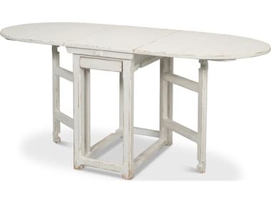 Sarreid Ltd Charlie's Woodenhinge Dropleaf Table SA30884