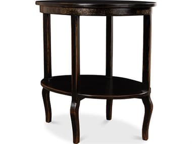 Sarreid Ltd Golden Rim Side Table SA30891