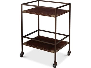 Sarreid Ltd Trolley Side Table SA30965