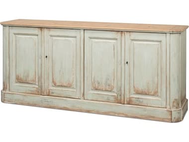 Sarreid Ltd 4 Door Sideboard Sage SA401164