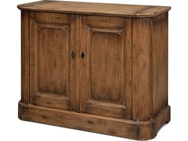 Sarreid Ltd Stephano Two Door Sideboard Brown SA401182