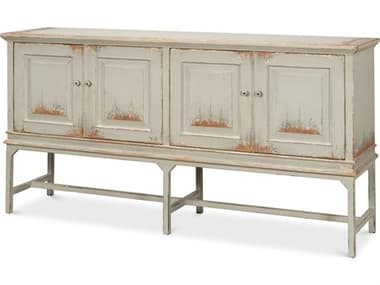 Sarreid Ltd Wall Sideboard On Stand SA40367