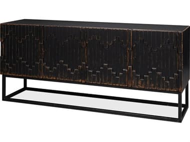 Sarreid Ltd Aztec Sideboard Black SA403835