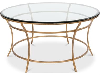 Sarreid Ltd Round Coffee Table SA40474