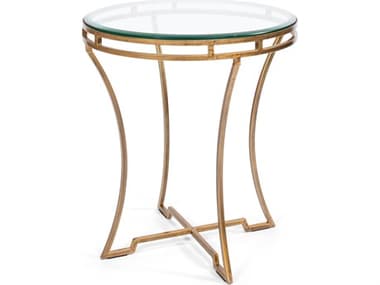 Sarreid Ltd Round Side Table SA40475