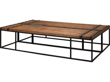 Sarreid Ltd Antique Doors Coffee Table SA40486