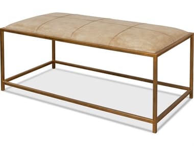 Sarreid Ltd Montvale Coffee Table Bench SA40578