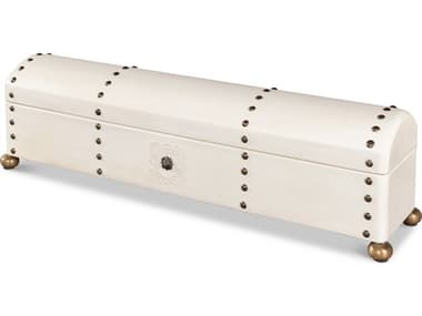 Sarreid Ltd Leather Telescope Box SA40584