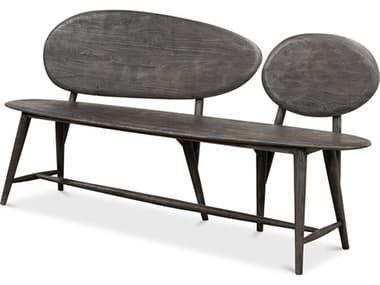Sarreid Ltd Pebble Bench SA40653