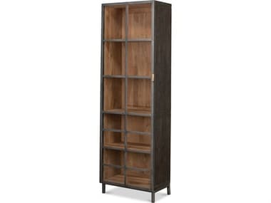 Sarreid Ltd A Gem Of A Handle Display Cabinet, Left SA40661L