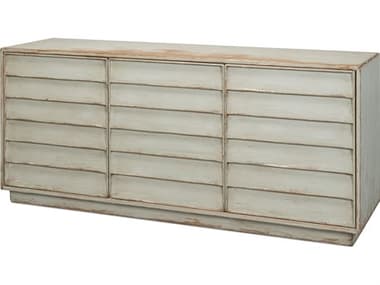 Sarreid Ltd Louvered Sideboard Sage SA407684