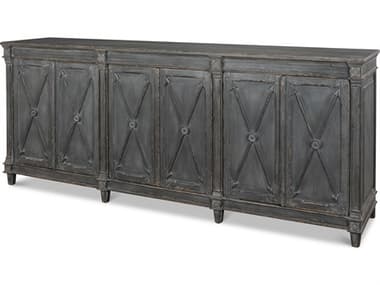 Sarreid Ltd Marksman Sideboard Concrete Grey SA40771