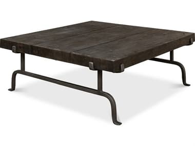 Sarreid Ltd Blayne Coffee Table, Storm Cloud SA52714