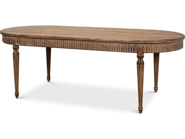 Sarreid Ltd French Antique Reproduction Dining Table SA52748