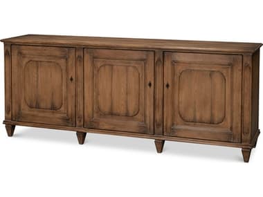 Sarreid Ltd French Country Sideboard Old Pine Stain SA52756