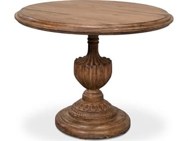 Sarreid Ltd Renaissance Pedestal Dining Table,40"Top SA52766