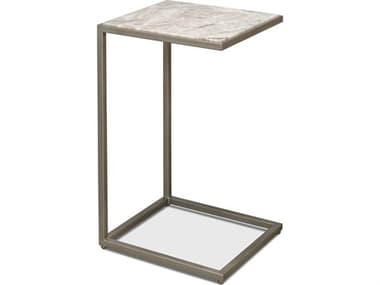 Sarreid Ltd Laptop Table Marble Top SA52875