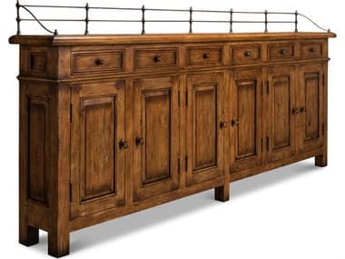 Sarreid Ltd Covent Gardens Sideboard Fruitwood SA53021