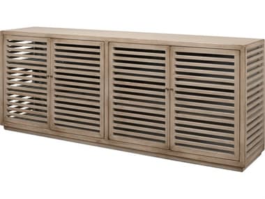Sarreid Ltd St. Nevis Sideboard Grey Wash SA53042