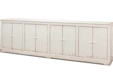 Sarreid Ltd Eight Is Enough Sideboard Whitewash SA53045