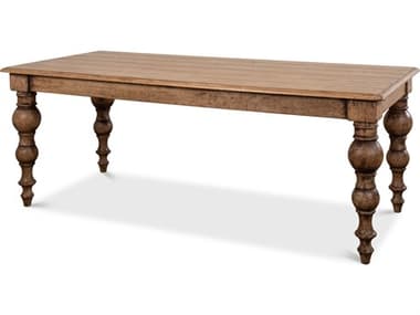 Sarreid Ltd Oak Dining Table SA53056