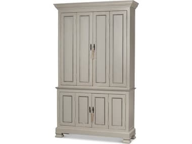 Sarreid Ltd French Grey Cupboard SA53184
