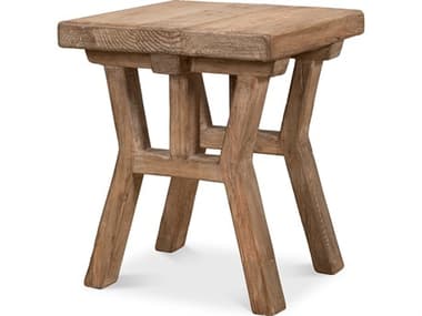 Sarreid Ltd Farmhouse Side Table SA53189