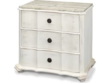 Sarreid Ltd Courbee Bungalow Nightstand SA53290